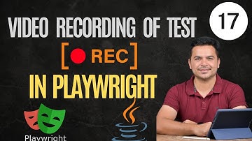 Video Recording Of TestCases In Playwright | Awesome Feature For Debugging | Playwright with java