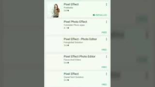 How to Pixel effect in Android phone with using pixel effect app screenshot 5