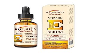 Sérum ROUSHUN VITAMIN E رأي الصريح في هذا السيروم