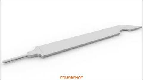 Maya 2016 Fantasy Sword Tutorial