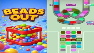 Beads out level  106 Solution and Walkthrough for gameplay 