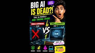 Big AI Is DEAD?! 😳 | Forget Huge AI Models. THIS Is The Future.