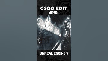 LALALA | 3D CSGO EDIT | UNREAL ENGINE 5 #edit #3d #csgo #csgoclips #fragmovie #csgohighlights #move