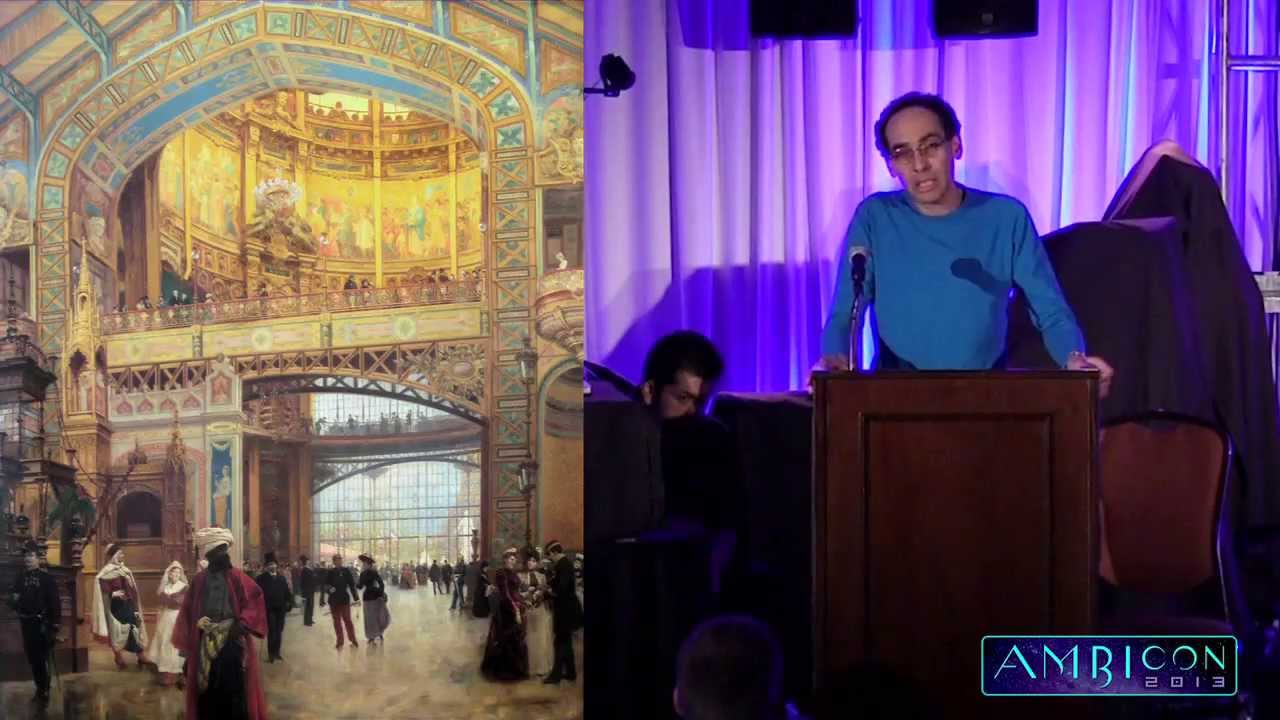 AMBIcon 2103: MARK PRENDERGAST on Ambient Music (Production Video)