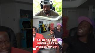 Kai Cenat gave Kevin Hart a MESSED UP gift 🤣