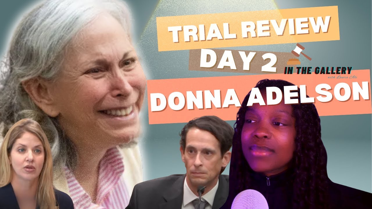 Donna Adelson Trial Day 2 Review - YouTube