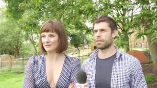 Emmerdale's Louise Marwood and Kelvin Fletcher: 'Chrissie does an amazing job of framing Andy'