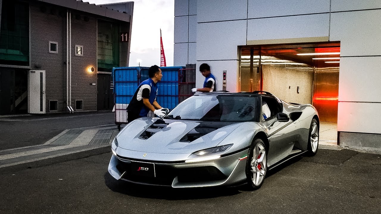 ferrari j50  Update  Meet The $4 Million Ferrari J50 YOU'VE NEVER SEEN (Startup and Driving)