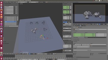 Test Camera Tools Addon Blender 2.78