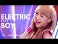 KARA - ELECTRIC BOY エレクトリックボーイ || Line Distribution