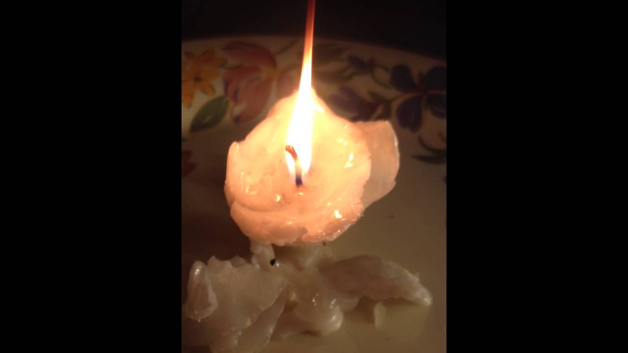 Candle melt 2 YouTube