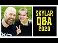 Skylar Q&A - Growing Up With A Blind Parent #TheBlindLife