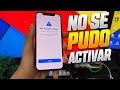 NO SE PUDO ACTIVAR actualiza tu iphone para Activarlo| TODAS LAS SOLUCIONES POSIBLES ✅