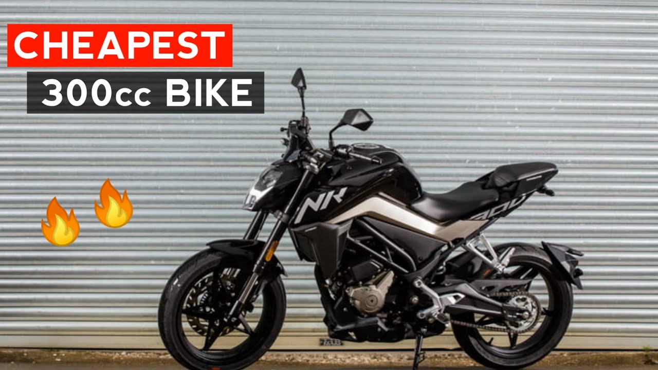 cheapest 300cc bike