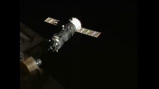 New Record: Spacecraft Docks Under Six Hours After Launch | NASA ISS Russian Progress 48 Video