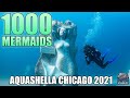 1000 MERMAIDS Artificial Reef Project - Aquashella Chicago 2021