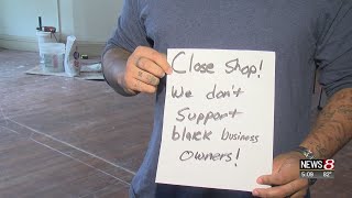Racist Note Left At Irvington Business Wealth