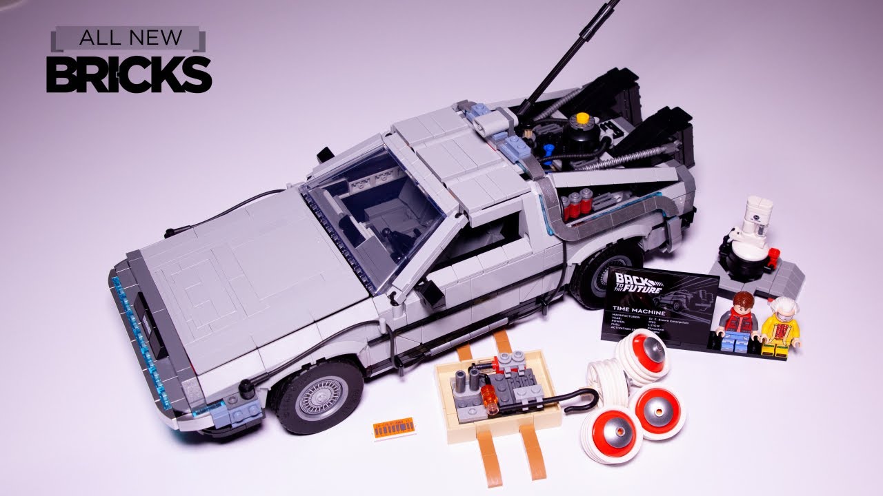 Why the new LEGO® Back to the Future Time Machine is even more incredible  than ones from the past