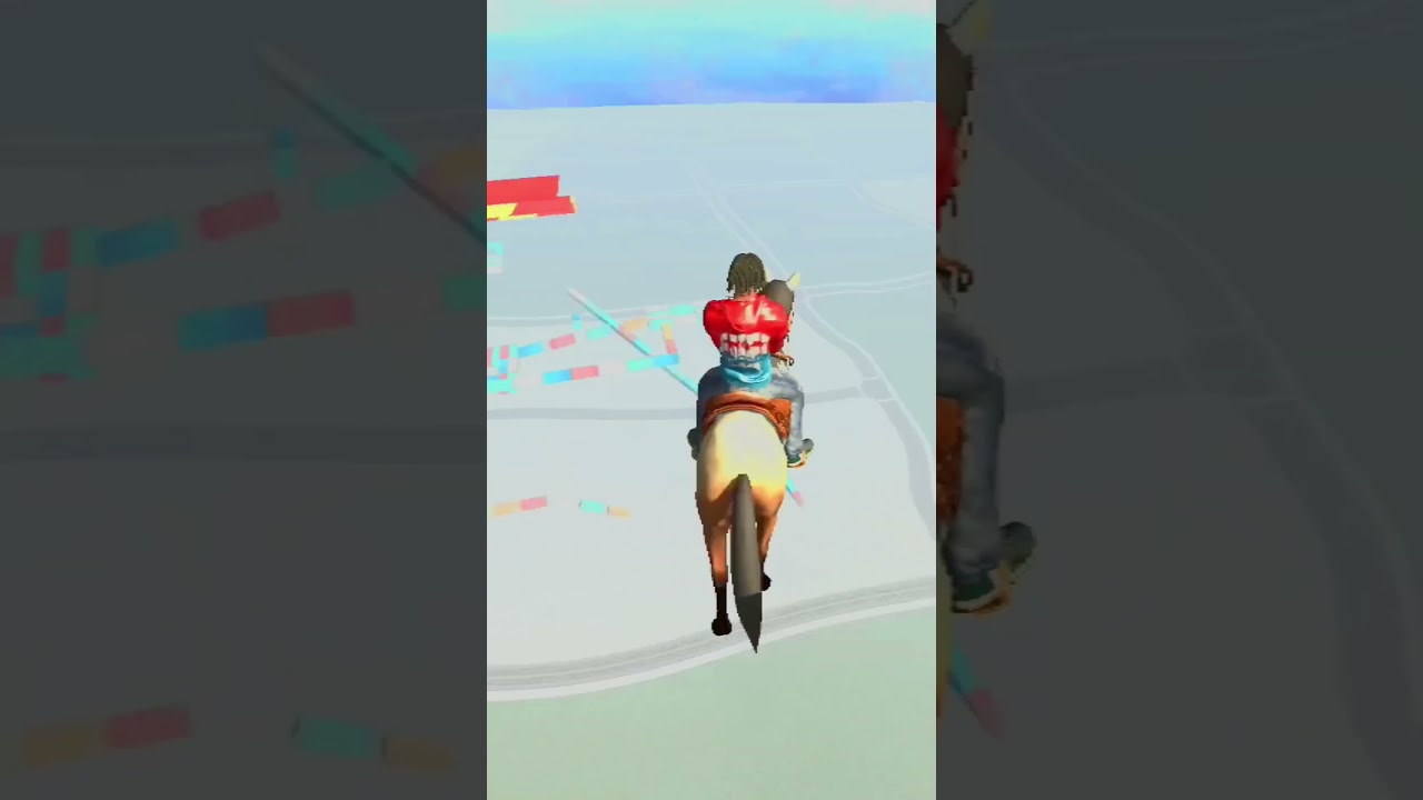 DINO VS HORSE 🐎 INDIAN BIKE DRIVING 3D STORY | INDIAN BIKE DRIVING 3D | #shorts #funny