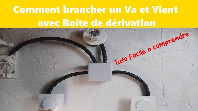 Branchement interrupteur simple va et viens schneider asfora [Résolu]