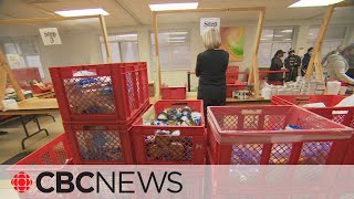 Firsttime food bank use in Ontario up 64 per cent: report