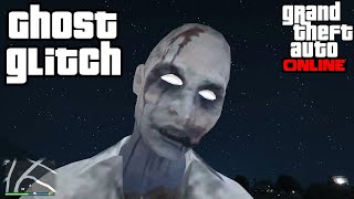 Weird ghost glitch - GTA Online