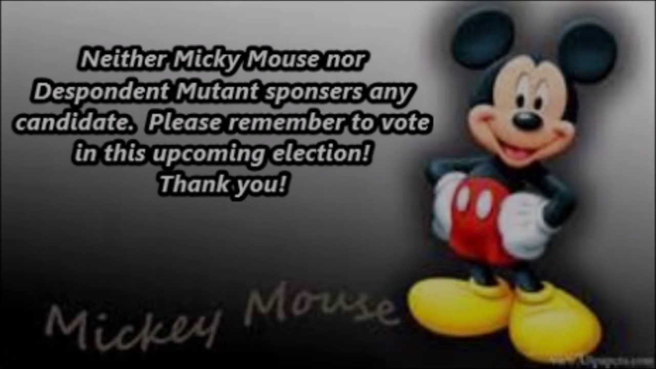 The consequences of not voting explained in less then a minute