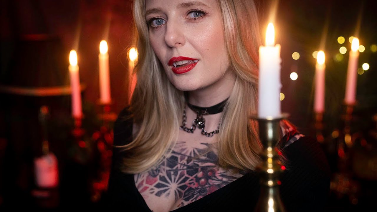 ASMR Obey the Vampire Follow Every Word and Instructions | ASMR ...
