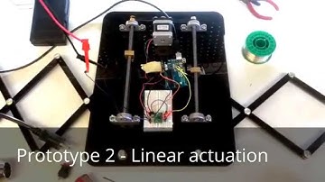 CMU Mechatronics 2015: Team D - Spidybot