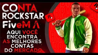 COMO COMPRA CONTA ROCKSTAR PRO FIVEM! GTA RP BARATO! ! ! GRÁTIS MOD MENU