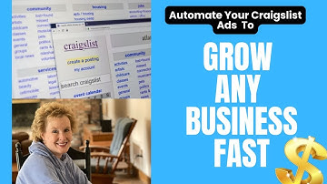 Automate Your Craigslist Ads to Grow Any Business Fast In 2025 With Craigslist Auto-Reply Software!