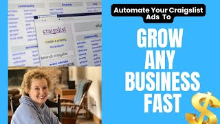 Automate Your Craigslist Ads to Grow Any Business Fast In 2025 With Craigslist Auto-Reply Software!