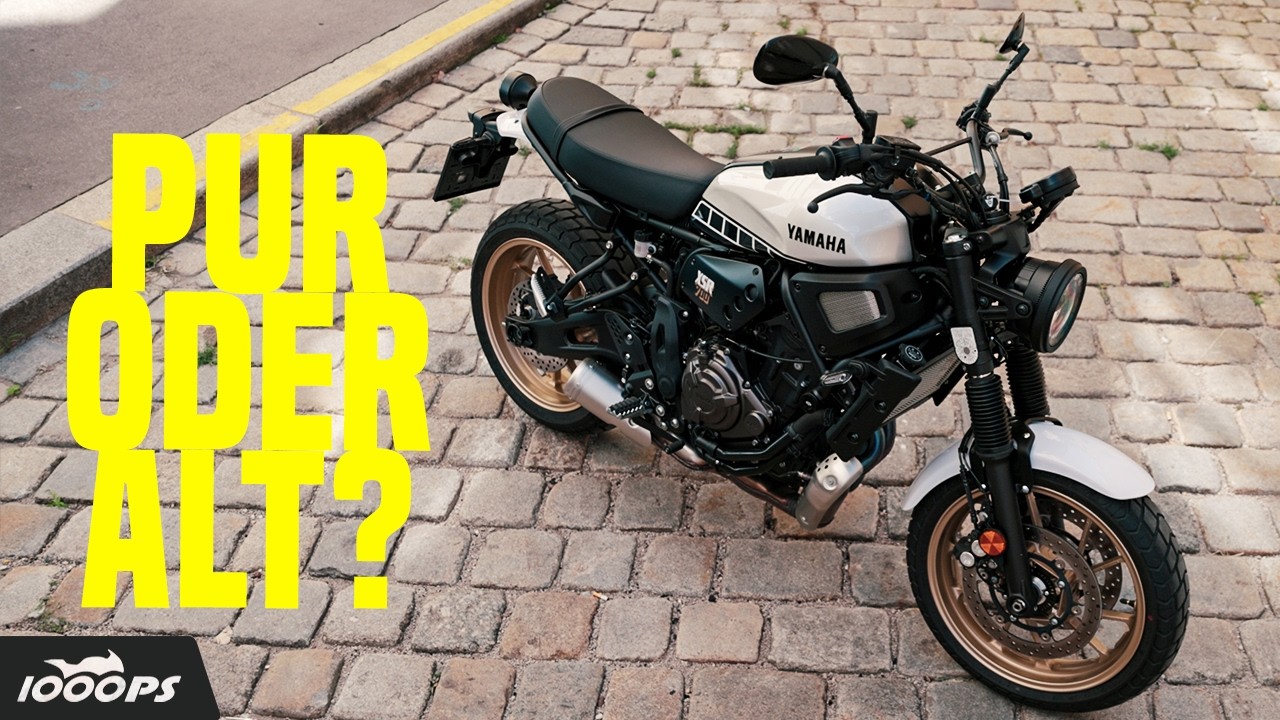 Yamaha XSR700: Veraltet oder genau das Motorrad, das wir heute brauchen?