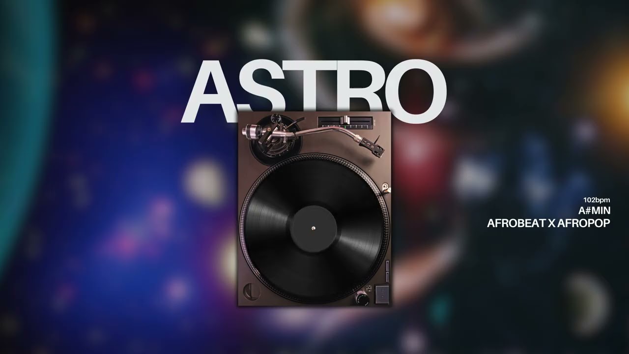 ASTRO (Instrumental) Afrobeat | Afropop Beat | Romantic