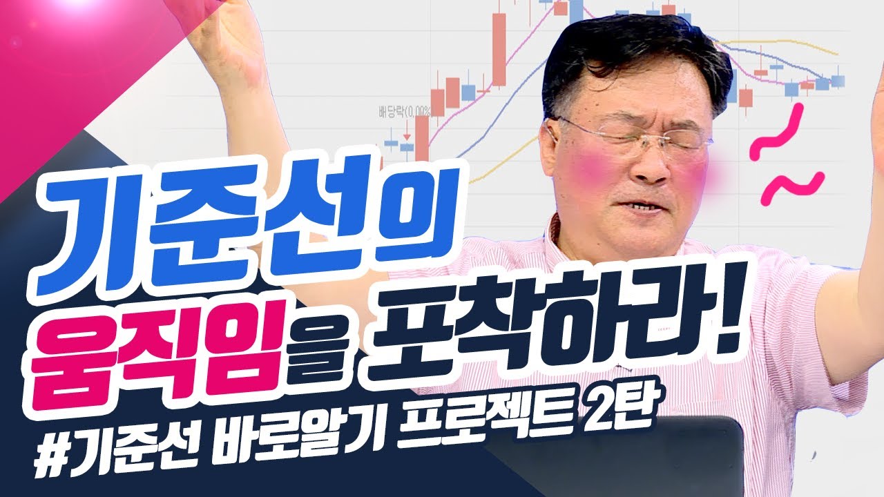 ⁣기준선의 흐름을 포착하면 차트가 보인다! (종목상담소/21.06.28)