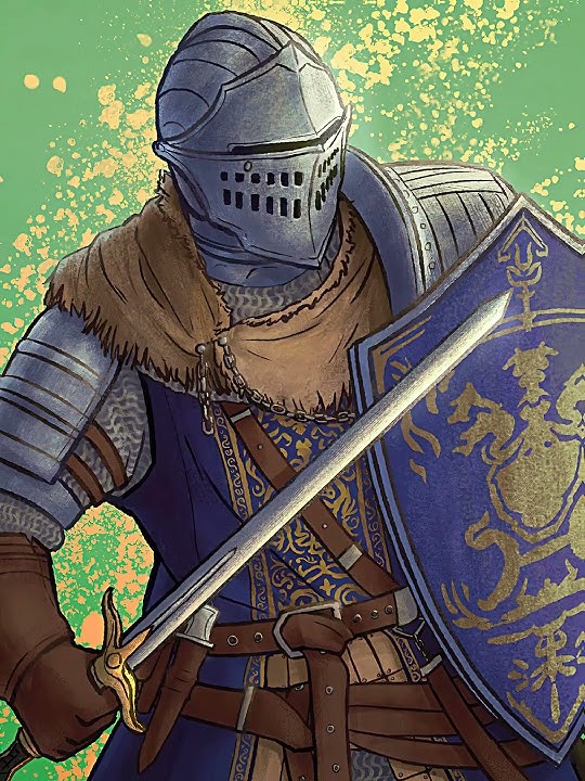 Dark Souls #edit, Knight Of Astora.
