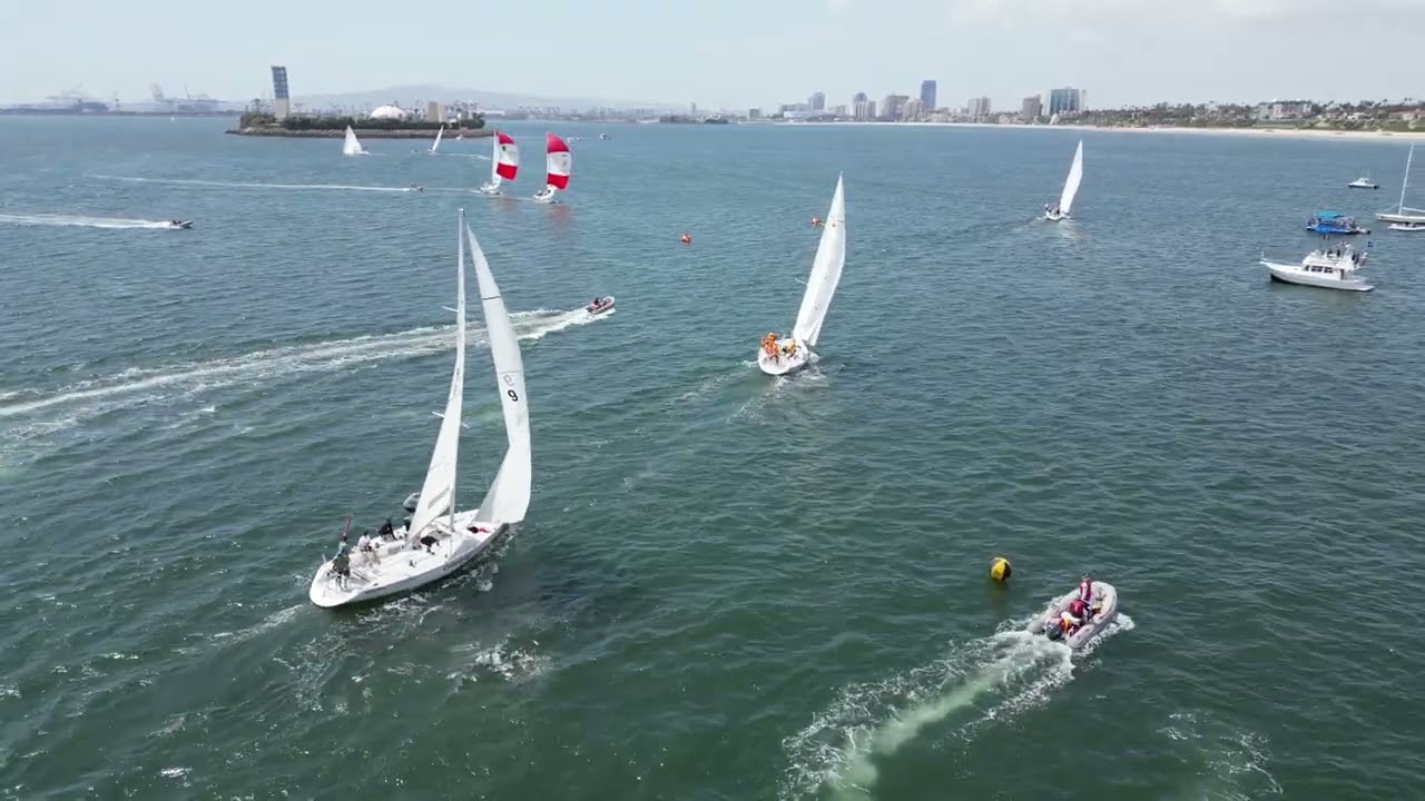 2023 Congressional Cup   F3M4   Borch v Berntsson prestart