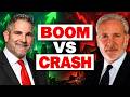 Peter Schiff & Grant Cardone Debate Housing Crash Vs. Economic Boom Episode cover