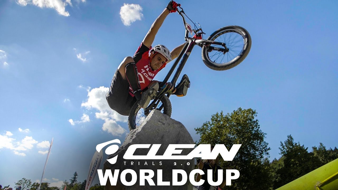 Clean Trials | 2018 UCI Trials World Cup Vöcklabruck