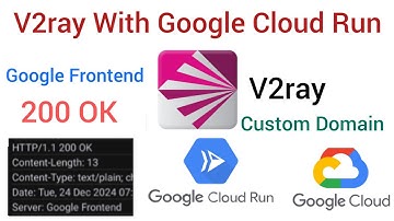 V2Ray Google Cloud Run FIX: The Custom Domain Method (2025 Guide)