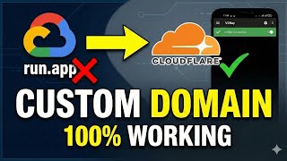 Fix Google Cloud Run CDN: Custom Domain Mapping & V2Ray Setup