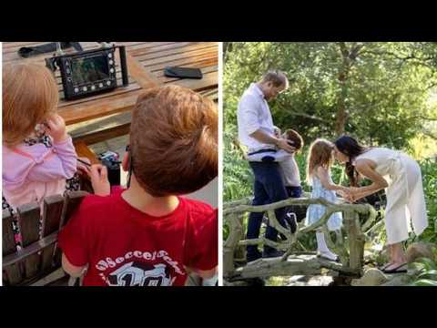 Video Il principe Harry rivolge un disperato appello a re Carlo per Archie e Lilibet.