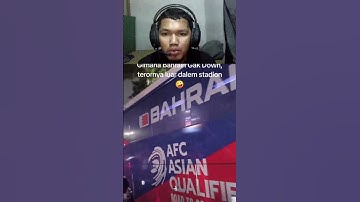 Mobil Timnas Bahrain Dikawal #bahrain #shorts