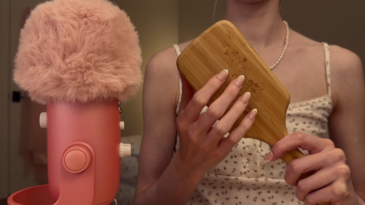 ASMR for when you need background noise✨ | gentle tapping & scratching | no talking