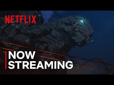 GAMERA -Rebirth- | Now Streaming | Netflix Anime