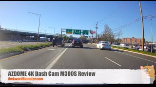 AZDOME 4K Dash Cam M300S Review by AwkwardHamster 40 views 1 day ago 10 minutes, 2 seconds