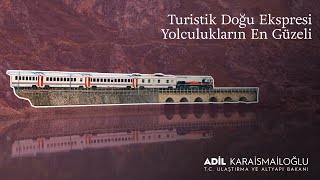 Turistik Doğu Ekspresi Yolculukların En Güzeli