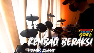 Firdaus Rahmat - Kembali Beraksi || Drum Cover - Boboiboy Galaxy Theme Song