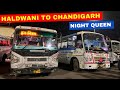 Haldwani to chandigarh utc bus journey