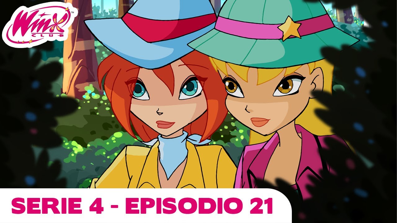 Winx Club - EPISODIO COMPLETO - La caverna di Sibylla - Serie 4 Episodio 21